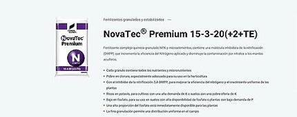 NovaTec® Premium 15-3-20(+2+TE) Nitrofoska Morada de nutrición Integral y Gran Calidad