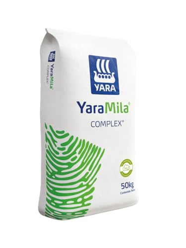 YaraMila Complex Completo y balanceado, Contiene microelementos, Ideal para su aplicación en un Alta Gama de cultv0s