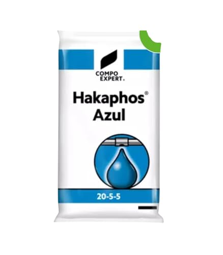 Hakaphos Azul - Soluble en Agua con Alta concentracion de nitrogeno