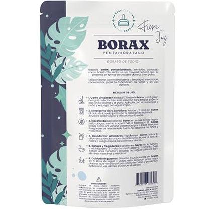 Bórax Pentahidratado en Polvo – Detergente Natural y Multiusos