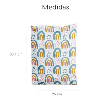 100 Bolsas de Envio Animada 25 * 33 4 cm, Sobre de Plástico de Calidad Resistente con Tira Autoadhesiva, Perfecto para Envíos y Embalaje, A prueba de Desgarros, Sobre Multiuso