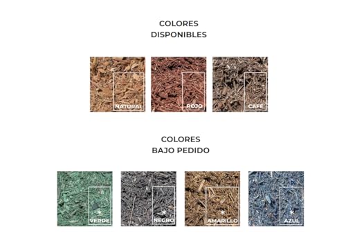 Mulch Decorativo para Jardín – Protección y Estilo para tus Plantas