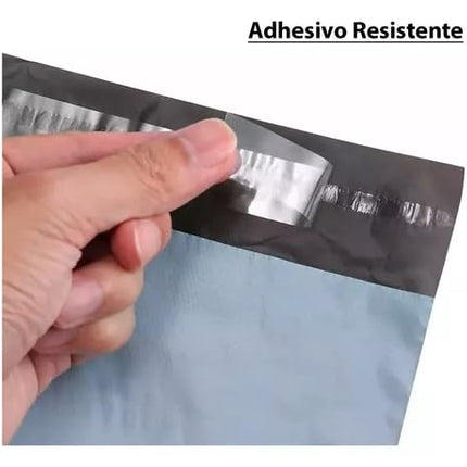 100 Bolsas de Envio Animada 25 * 33 4 cm, Sobre de Plástico de Calidad Resistente con Tira Autoadhesiva, Perfecto para Envíos y Embalaje, A prueba de Desgarros, Sobre Multiuso