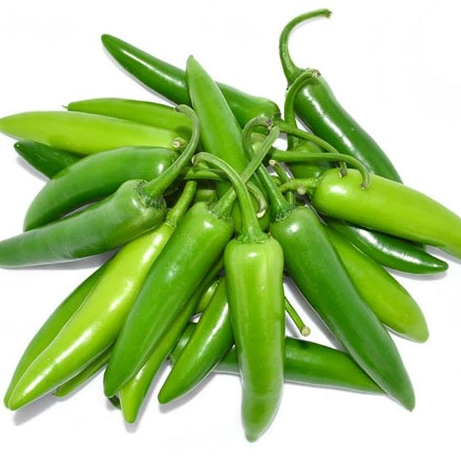 500 Semillas de Chile Serrano, ya preparadas y listas para plantar de alta germinacion