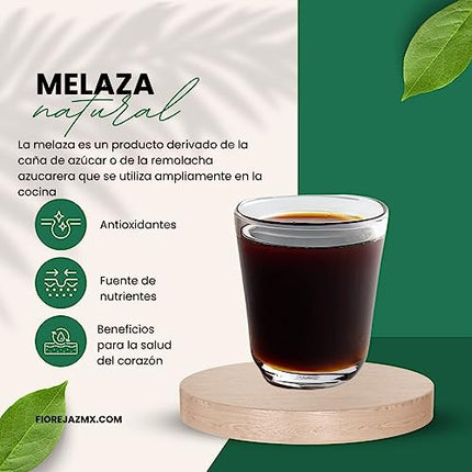 Melaza natural de grado alimenticio - Organica y saludable