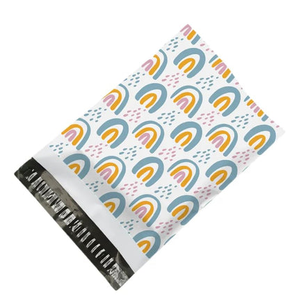 100 Bolsas de Envio Animada 25 * 33 4 cm, Sobre de Plástico de Calidad Resistente con Tira Autoadhesiva, Perfecto para Envíos y Embalaje, A prueba de Desgarros, Sobre Multiuso