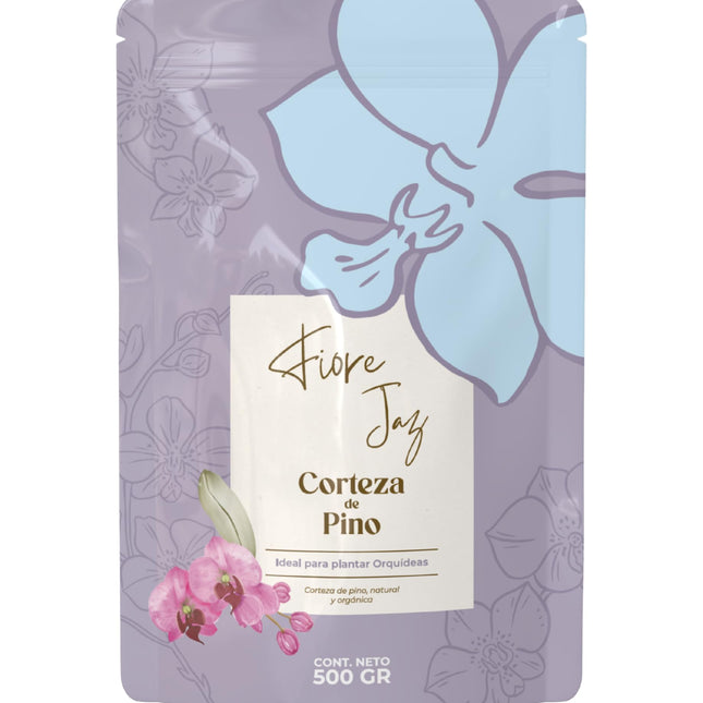 Sustrato de Corteza de Pino Natural 500gr