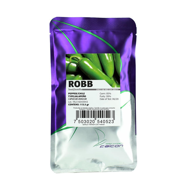 Semillas de chile jalapeño para cultivar, con picor excelente contenido: 113g ó 1/4 libra, con más de 20,000 semillas