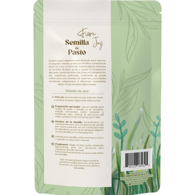Semillas de Pasto Premium – 1 kg (Rinde hasta 50 m²) – Para Sol y Sombra