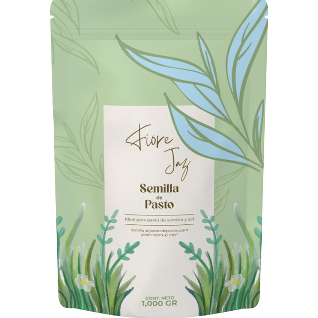 Semillas de Pasto Premium – 1 kg (Rinde hasta 50 m²) – Para Sol y Sombra