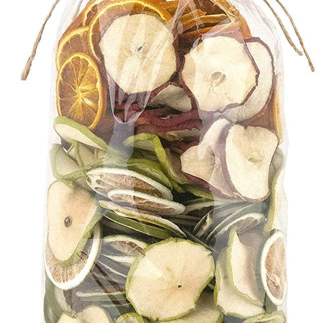 MINIGO Rebanadas Fruta Deshidratada para Velas, Infusiones y aromaterapia (150gr)