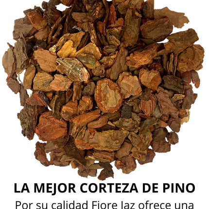 Sustrato de Corteza de Pino Natural 500gr