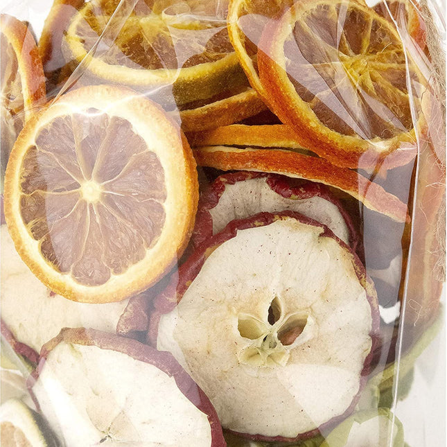 MINIGO Rebanadas Fruta Deshidratada para Velas, Infusiones y aromaterapia (150gr)