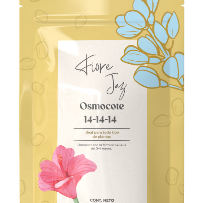 Osmocote 14-14-14 Premium – Fertilizante de Lenta Liberación (3 a 4 Meses) – Everris