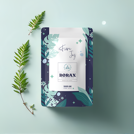 Bórax Pentahidratado en Polvo – Detergente Natural y Multiusos