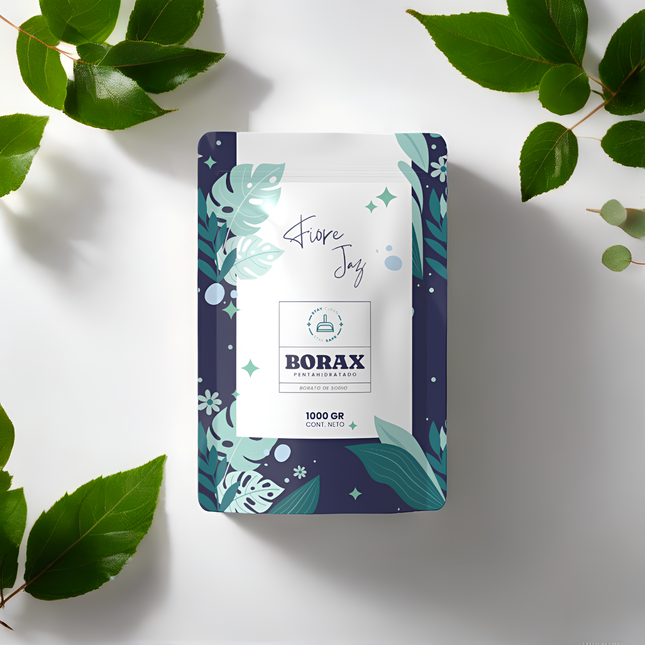 Bórax Pentahidratado en Polvo – Detergente Natural y Multiusos